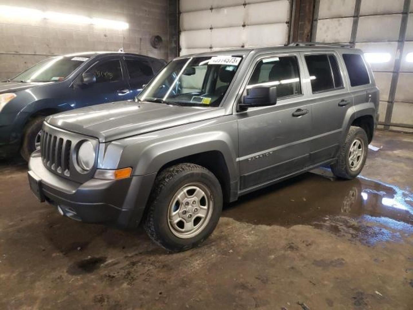 2012 GREY Jeep Patriot Sport 4WD (1C4NJRBB0CD) with an 2.4L L4 DOHC 16V engine, located at 1254 Manheim Pike, Lancaster, PA, 17601, (717) 393-9133, 40.062870, -76.323273 - Photo#0